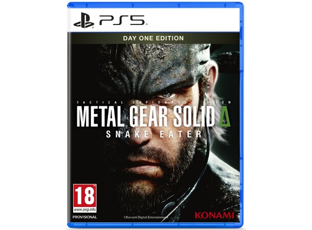 *Metal Gear Solid Delta Day PS5 Snake Eater 