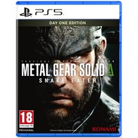 *Metal Gear Solid Delta Day PS5 Snake Eater