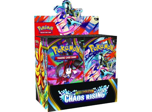 *Pokemon Chaos Rising Booster Box 