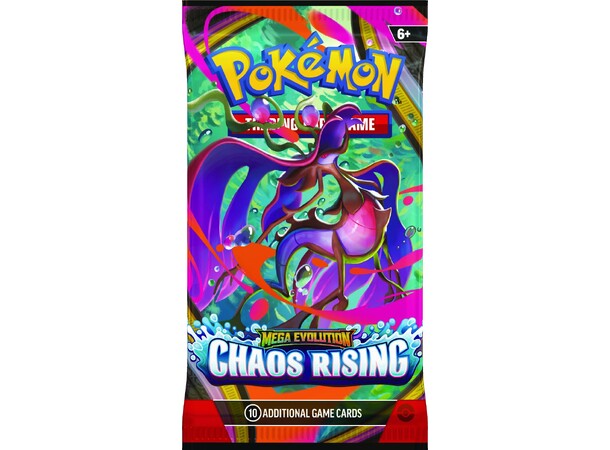 *Pokemon Chaos Rising Booster Box 