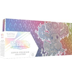 *Pokemon Prismatic Evolutions Super Coll Super Premium Collection