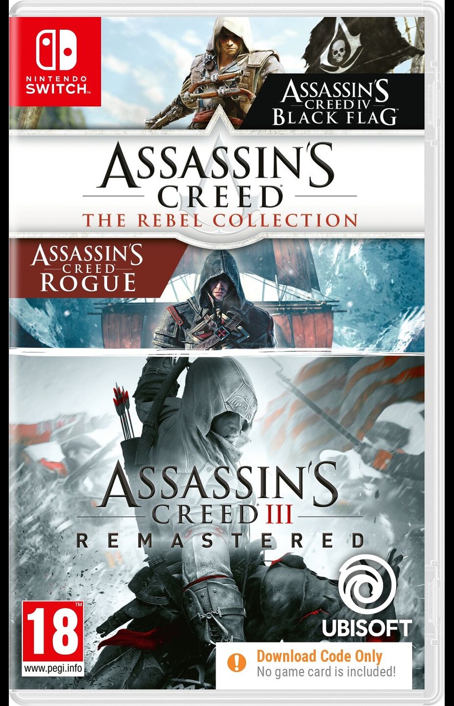 Assassins Creed Bundle Switch