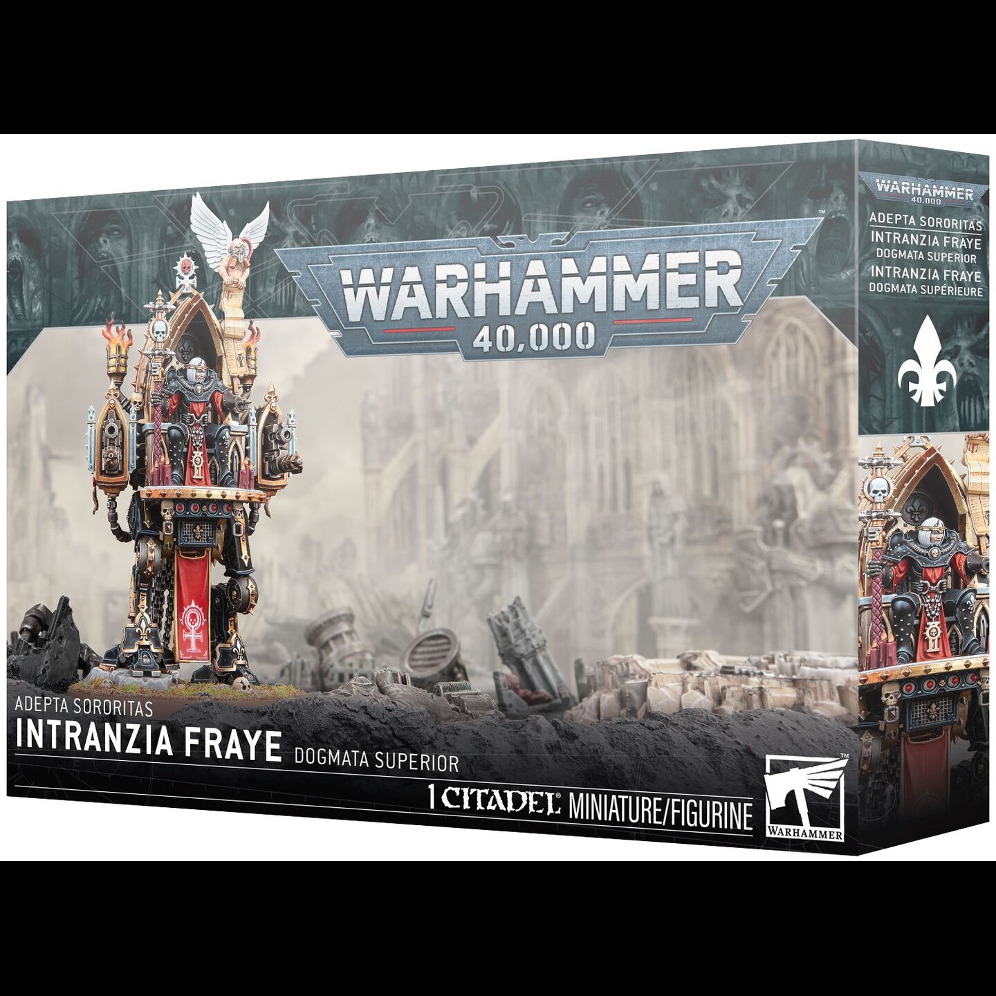 Adepta Sororias Intranzia Fraye Dogmata Superior - Warhammer 40K