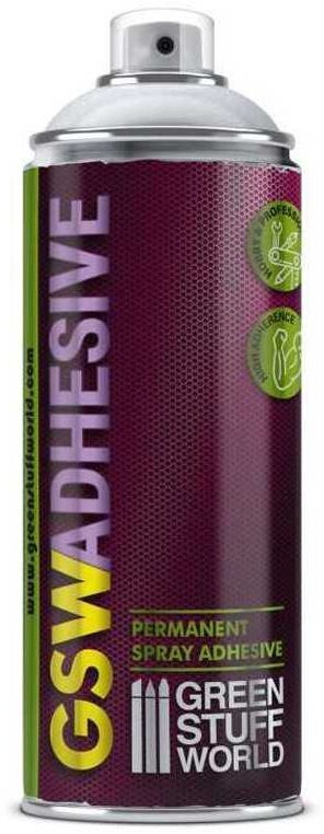 Permanent Adhesive Spray 400ml Green Stuff World