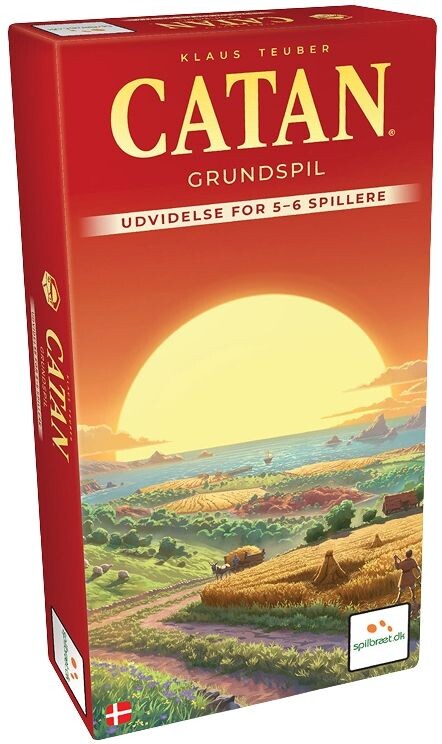 Catan Expansion 5-6 - DANSK