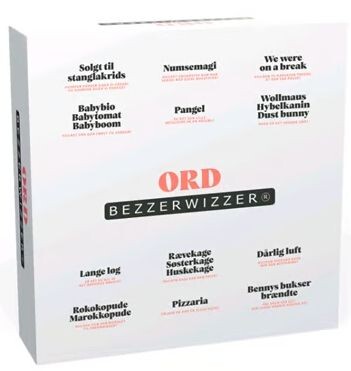 Bezzerwizzer Ord - DANSK