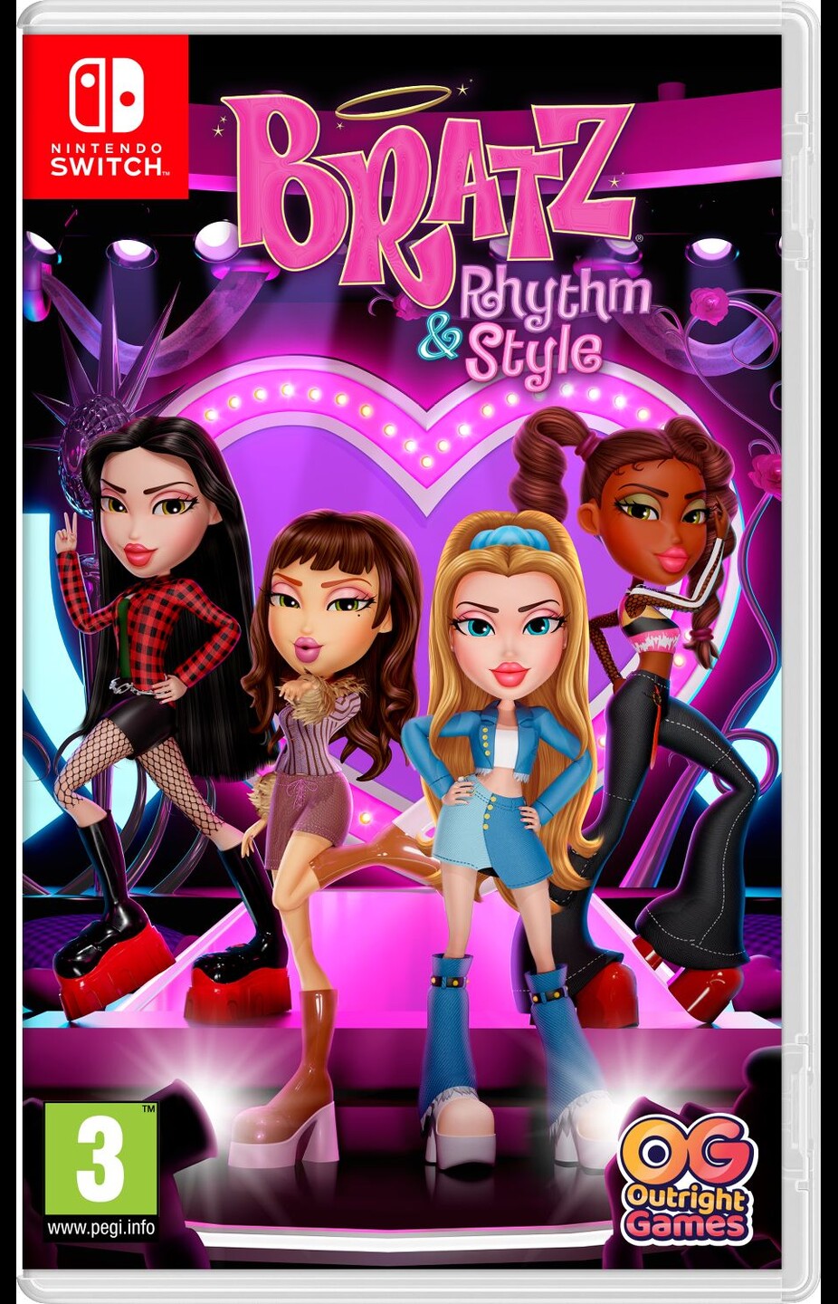 Bratz Rhythm & Style Switch