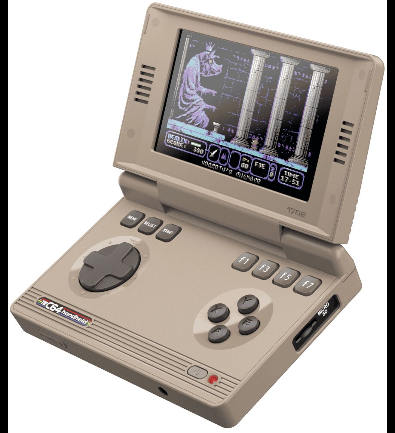 The C64 Handheld