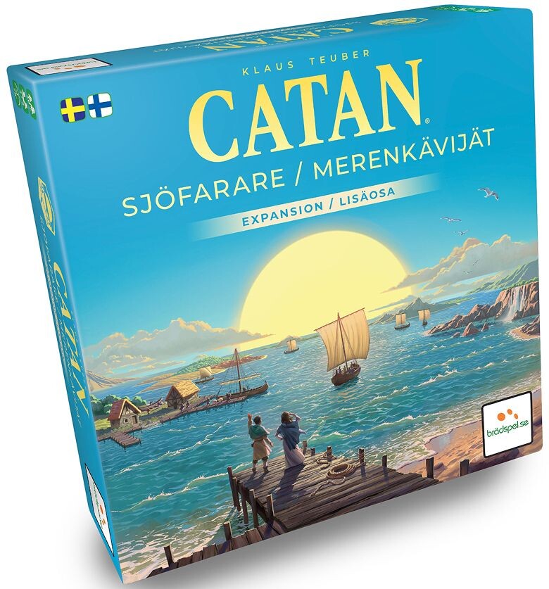 Catan Expansion - Sjöfarare 3-4 Svensk utgåva