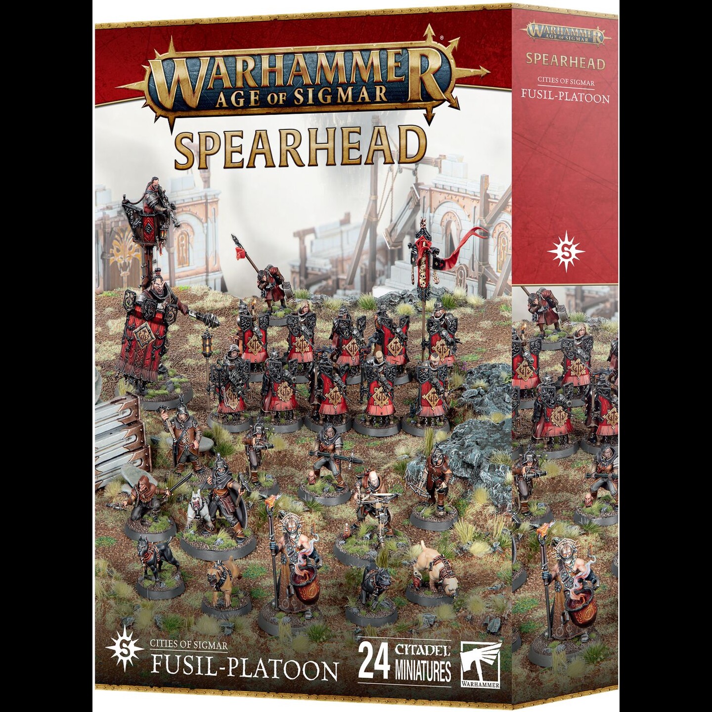 Cities of Sigmar Spearhead Fusil-platoon Warhammer Age of Sigmar