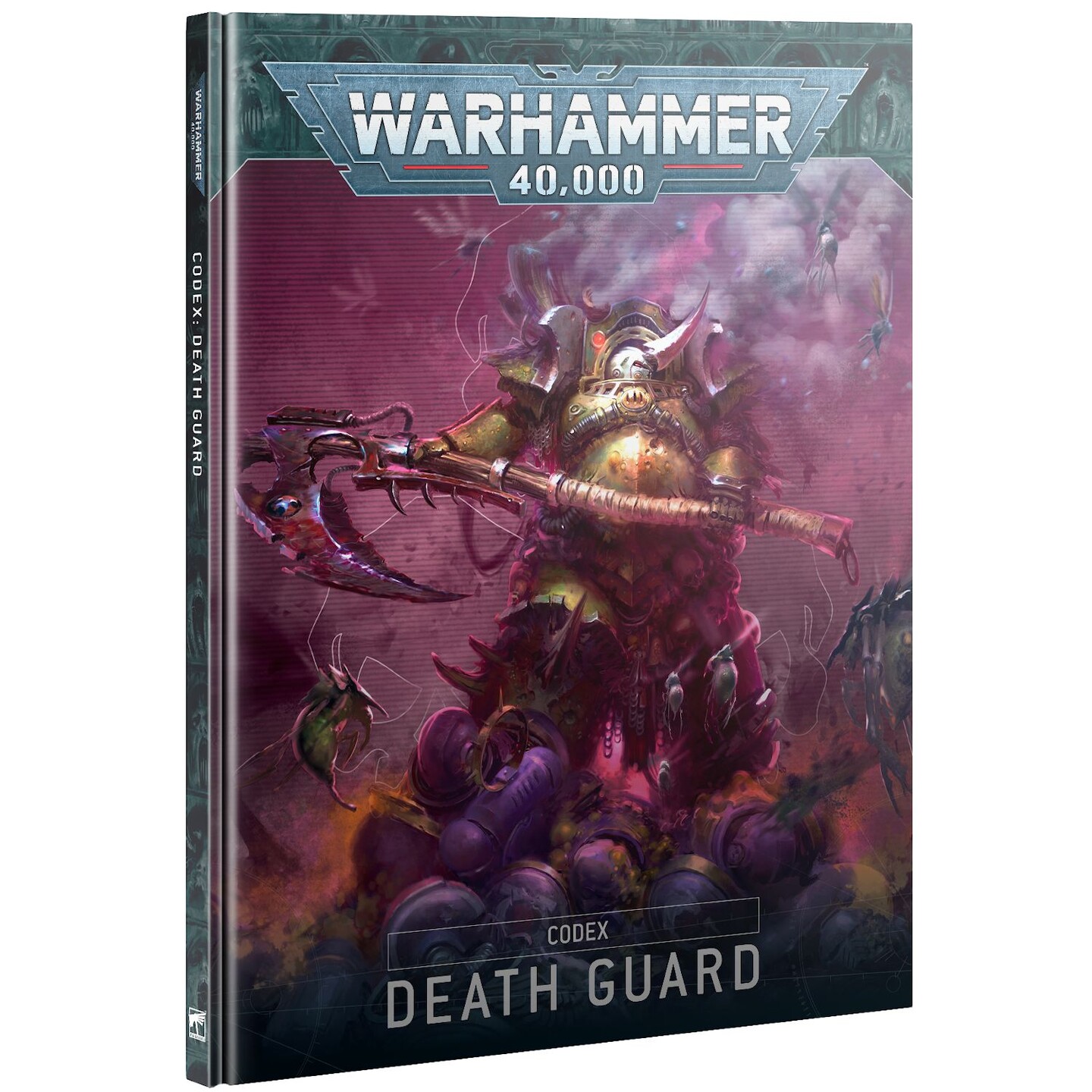 Death Guard Codex Warhammer 40K