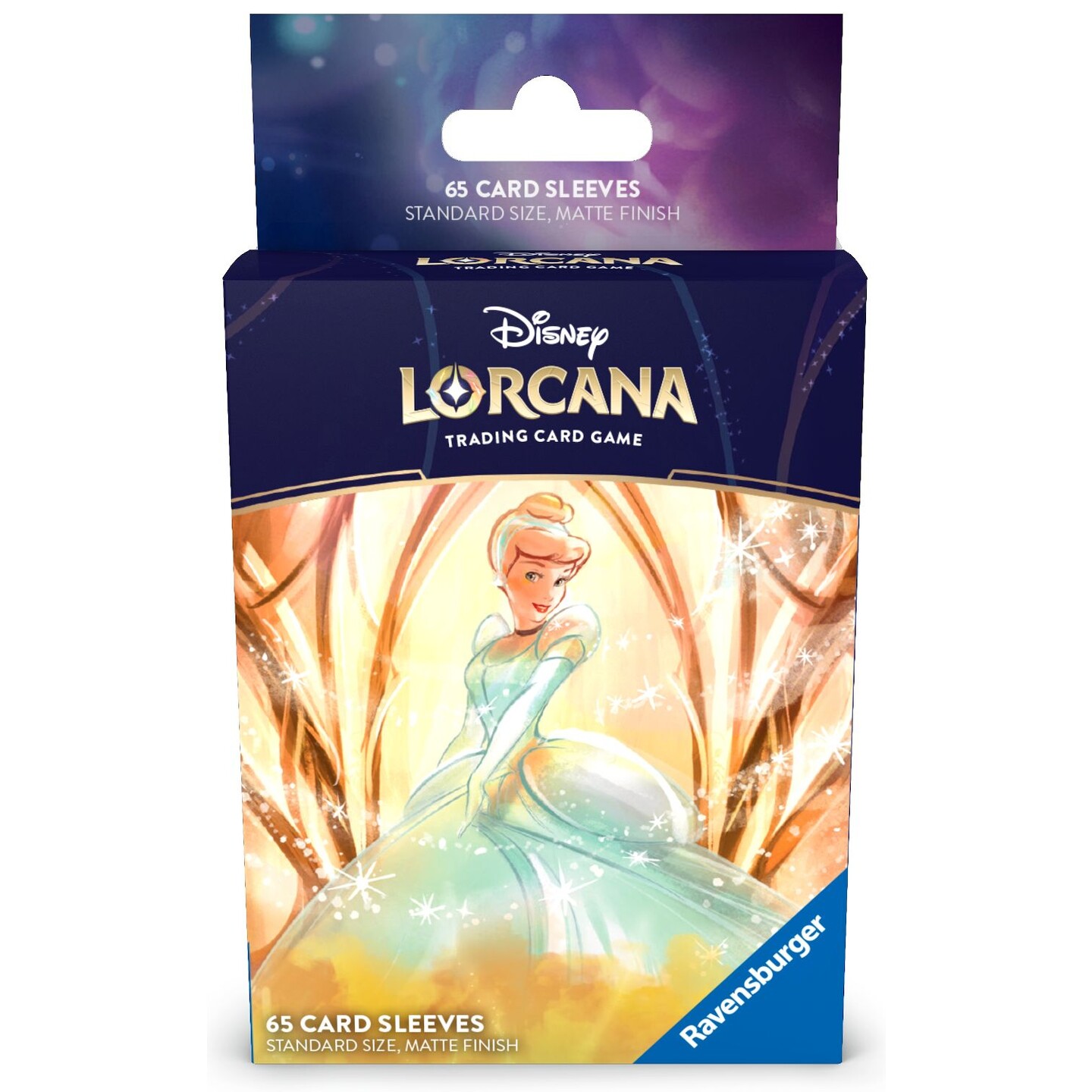 Disney Lorcana Sleeves Cinderella