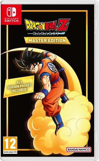 Dragon Ball Z Kakarot Master Ed Switch