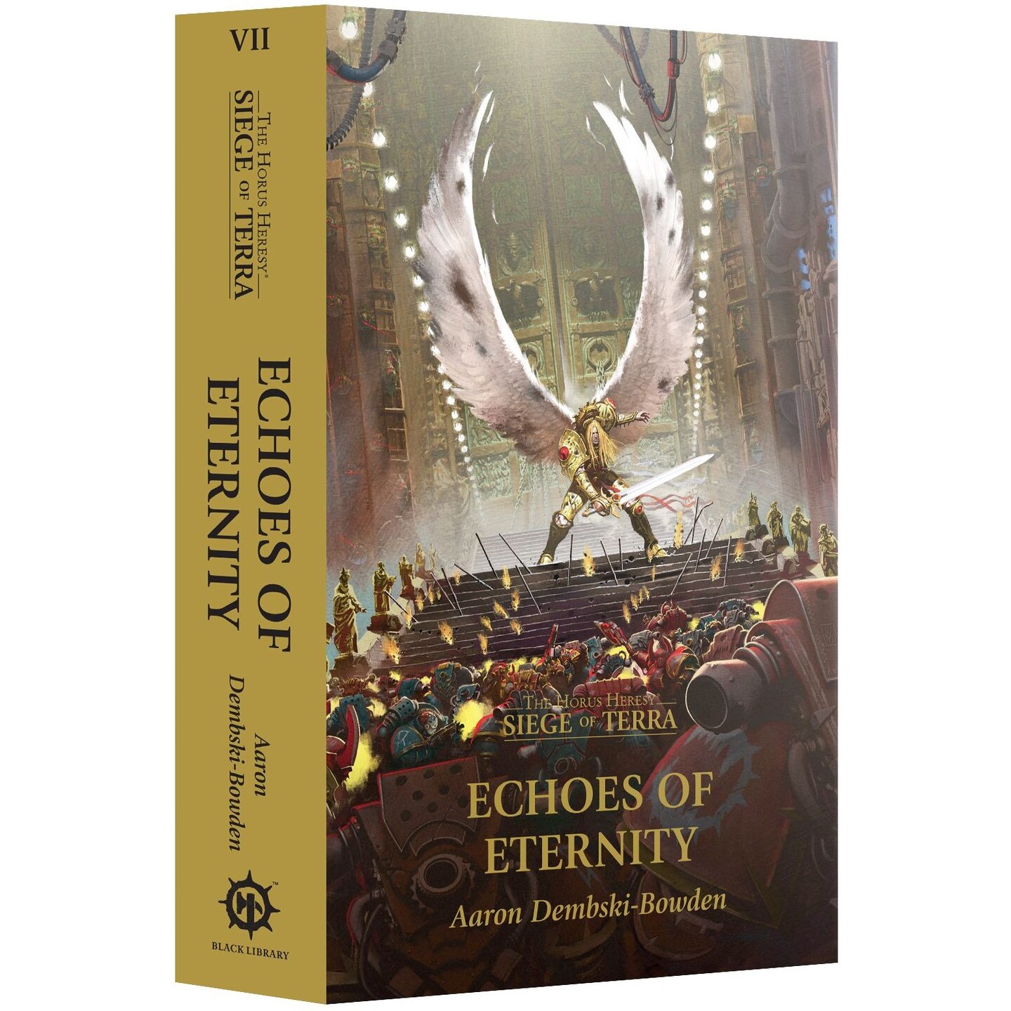 Echoes of Eternity (Paperback) Black Library - Siege of Terra VII