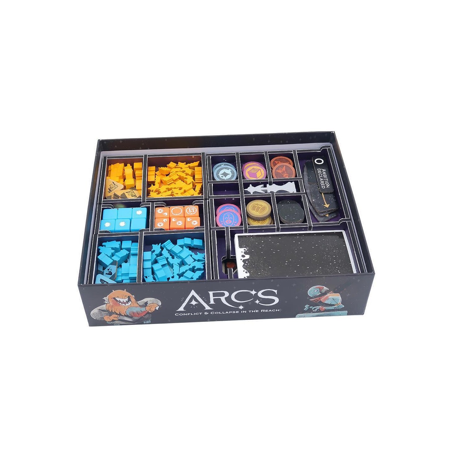 Arcs Insert Folded Space