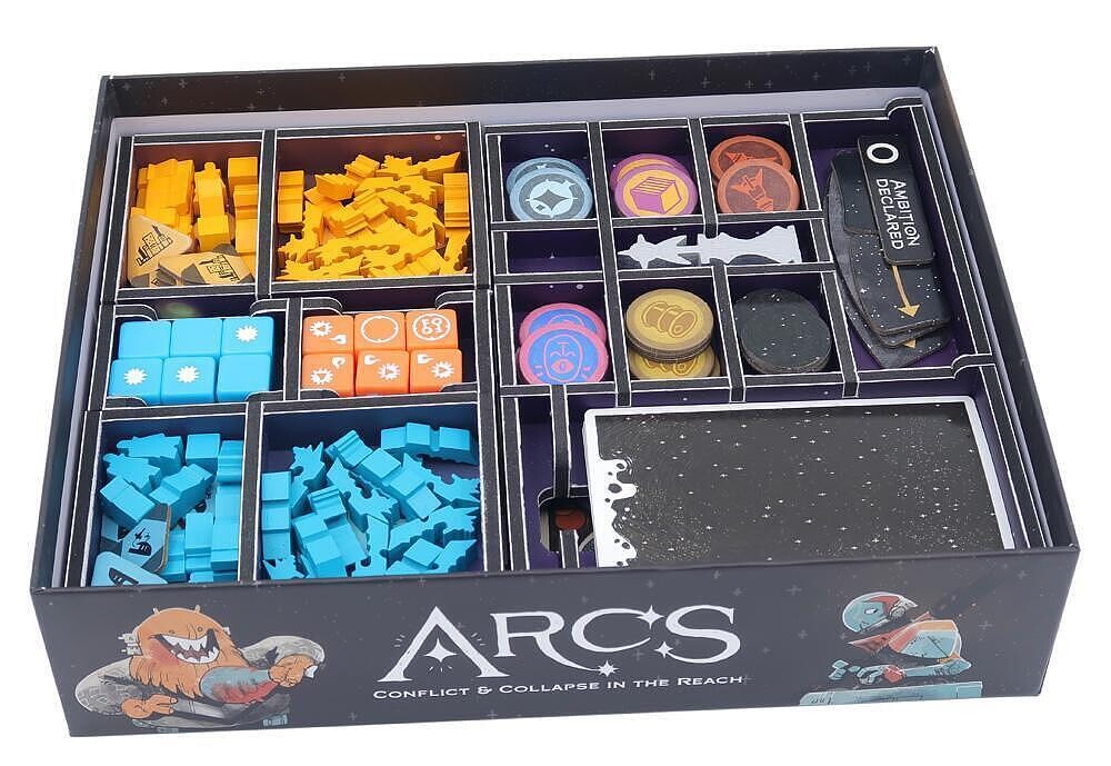 Arcs Insert Folded Space