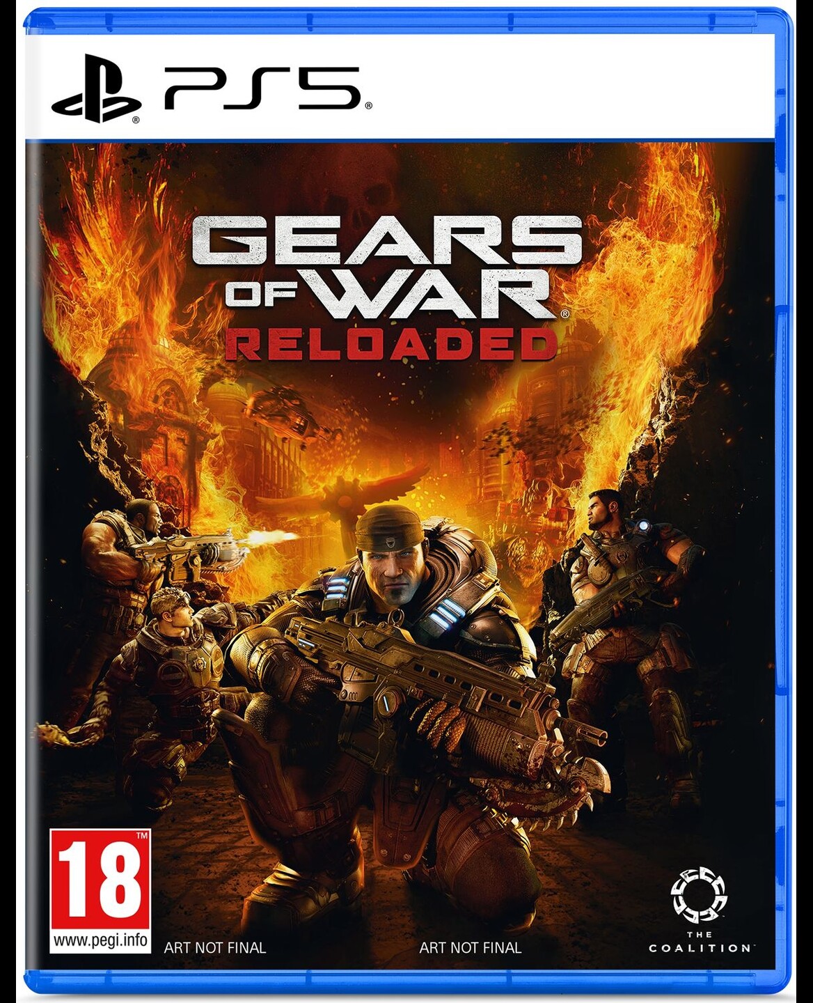 Gears of War Reloaded PS5