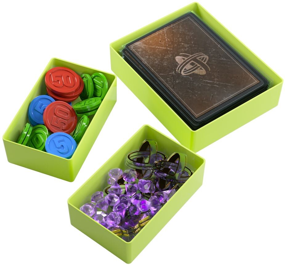 Token Silo Add-On Lime Gamegenic