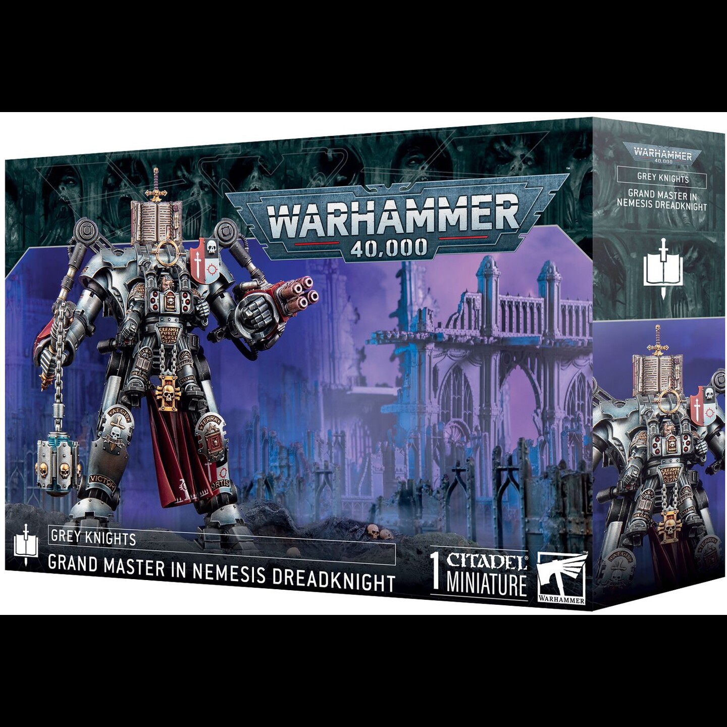 Grey Knights Grand Master Dreadknight In Nemesis Dreadknight - Warhammer 40K