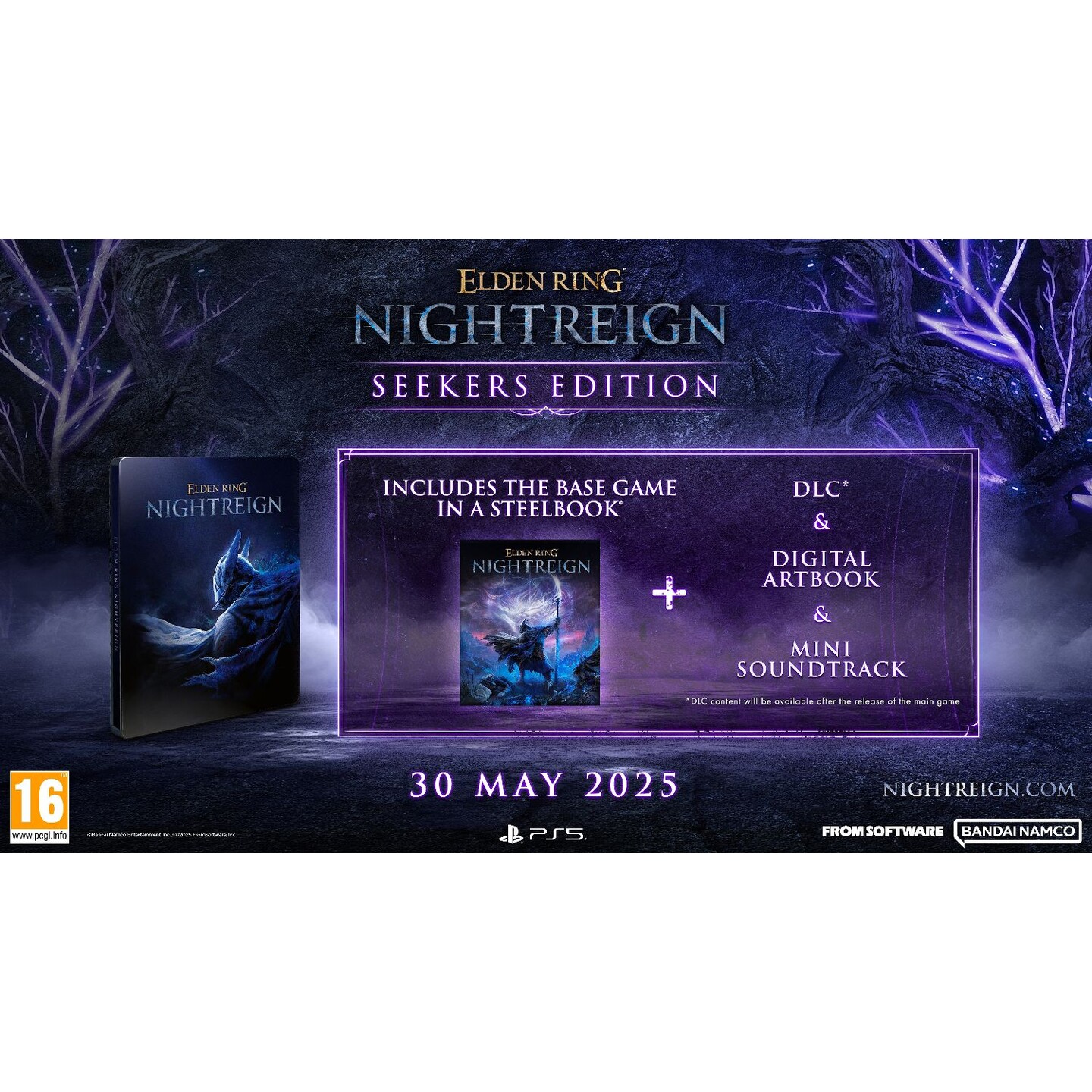 Elden Ring Nightreign Seekers Ed PS5