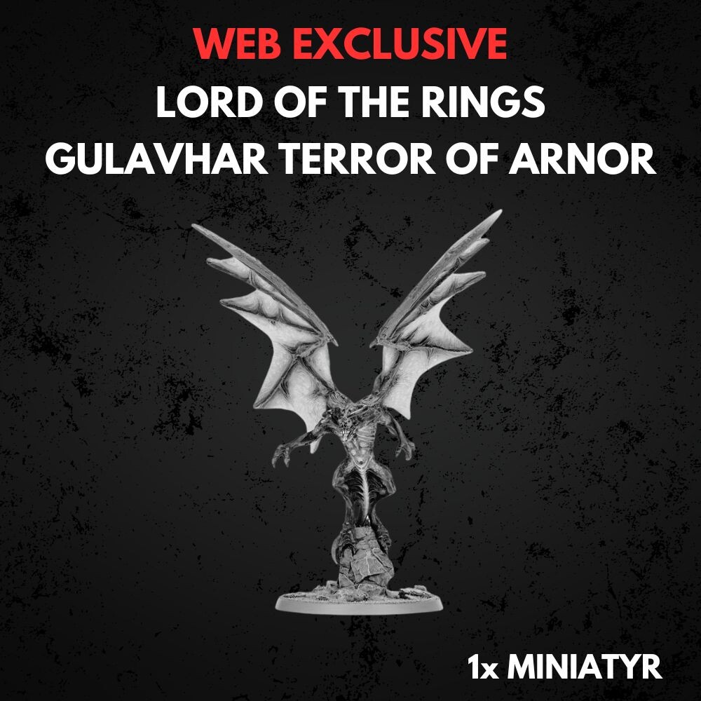 Gulavhar The Terror of Arnor Middle-earth Strategy Battle Game
