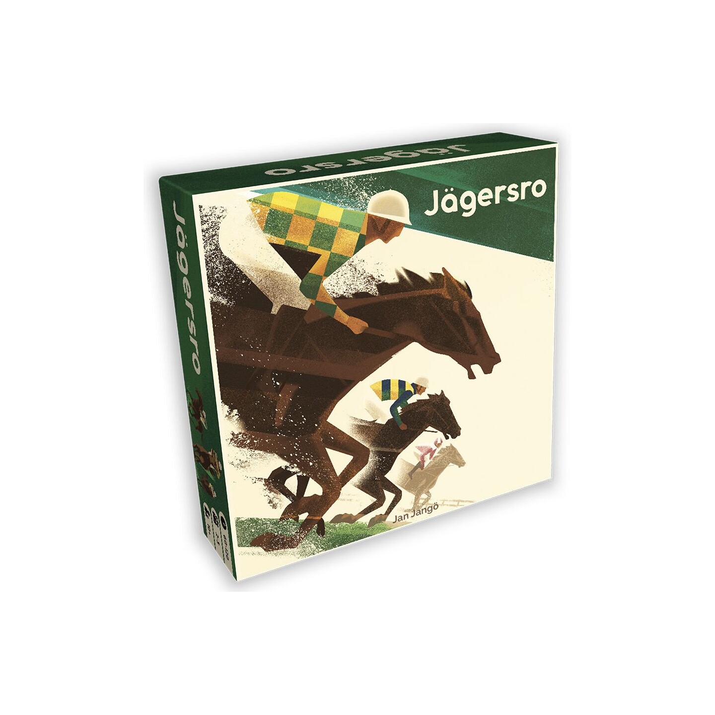 Jägersro Brädspel - Second Edition Svensk utgåva