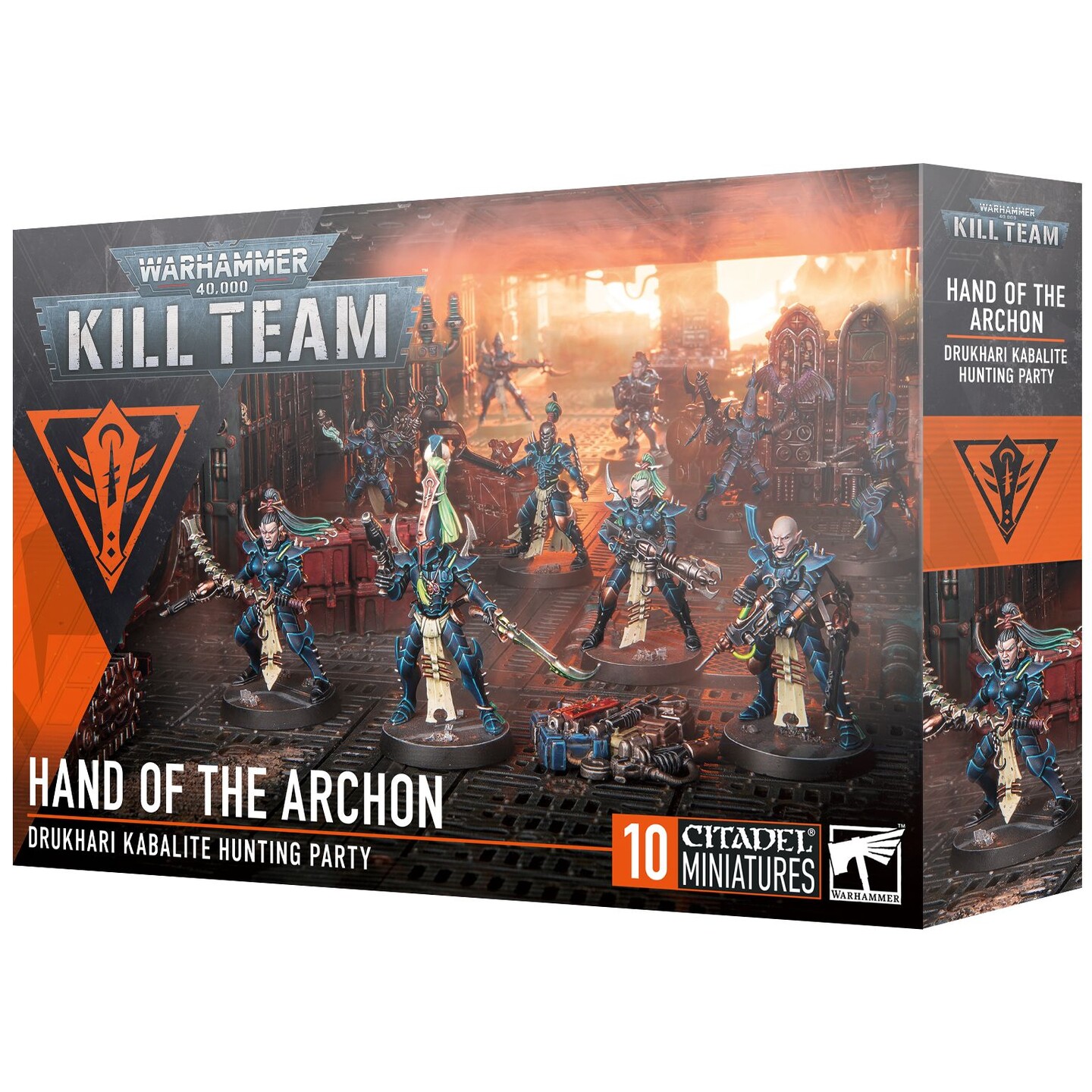 Kill Team Hand of the Archon Warhammer 40K