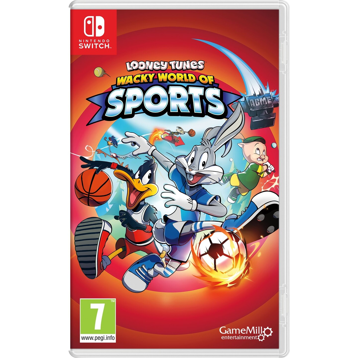 Looney Tunes Wacky World Sports Switch