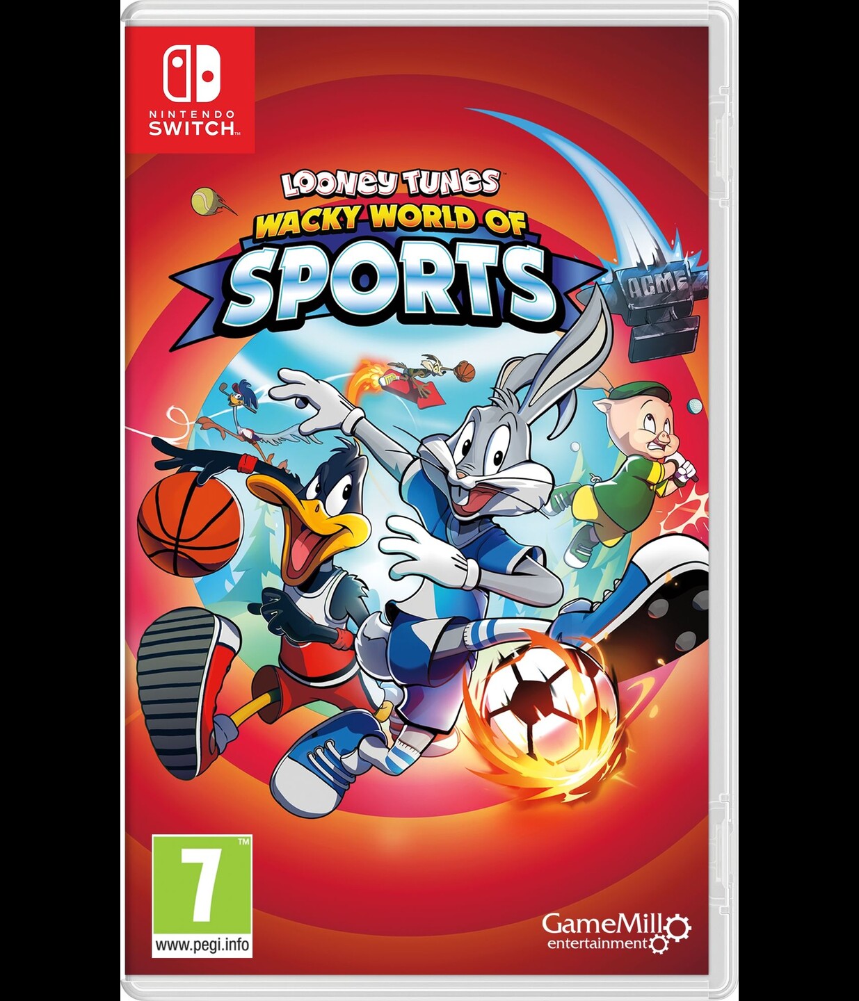 Looney Tunes Wacky World Sports Switch