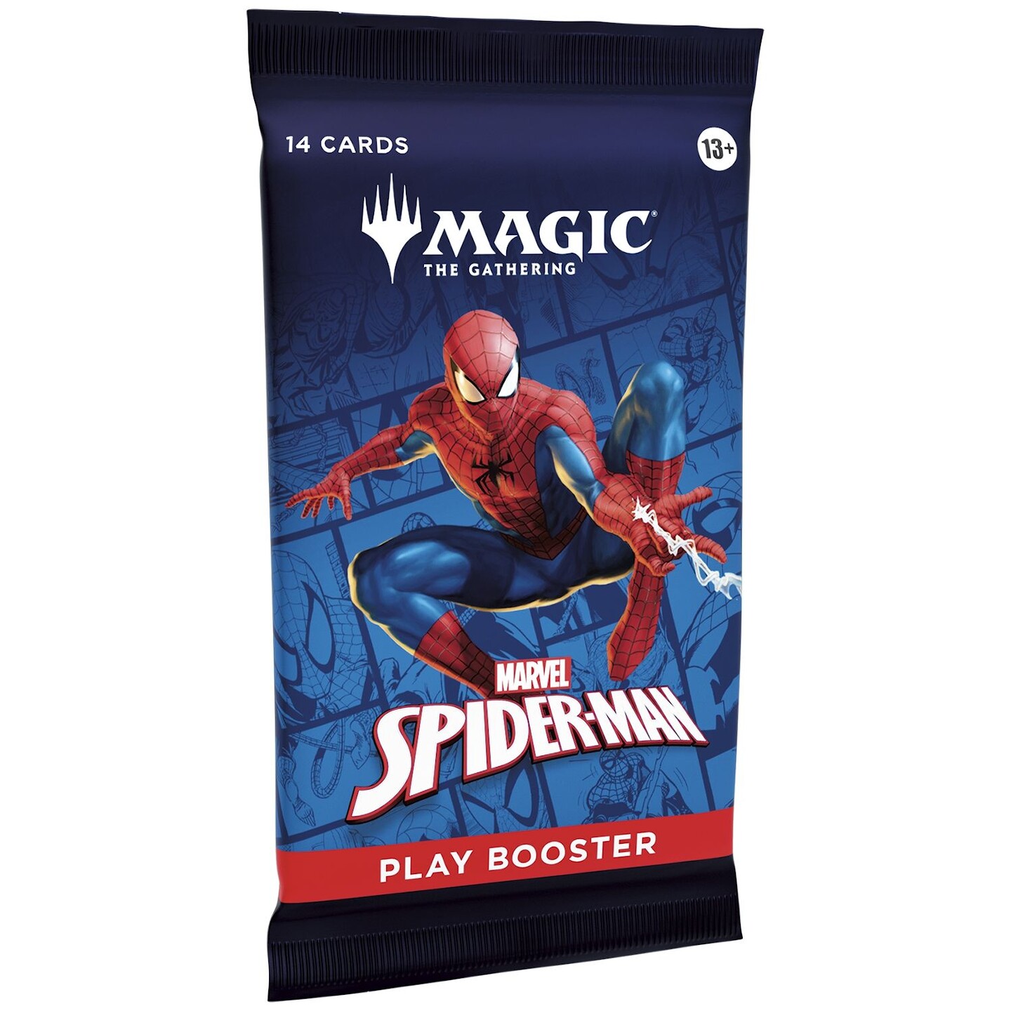 Magic Marvel Spider-Man Play Booster
