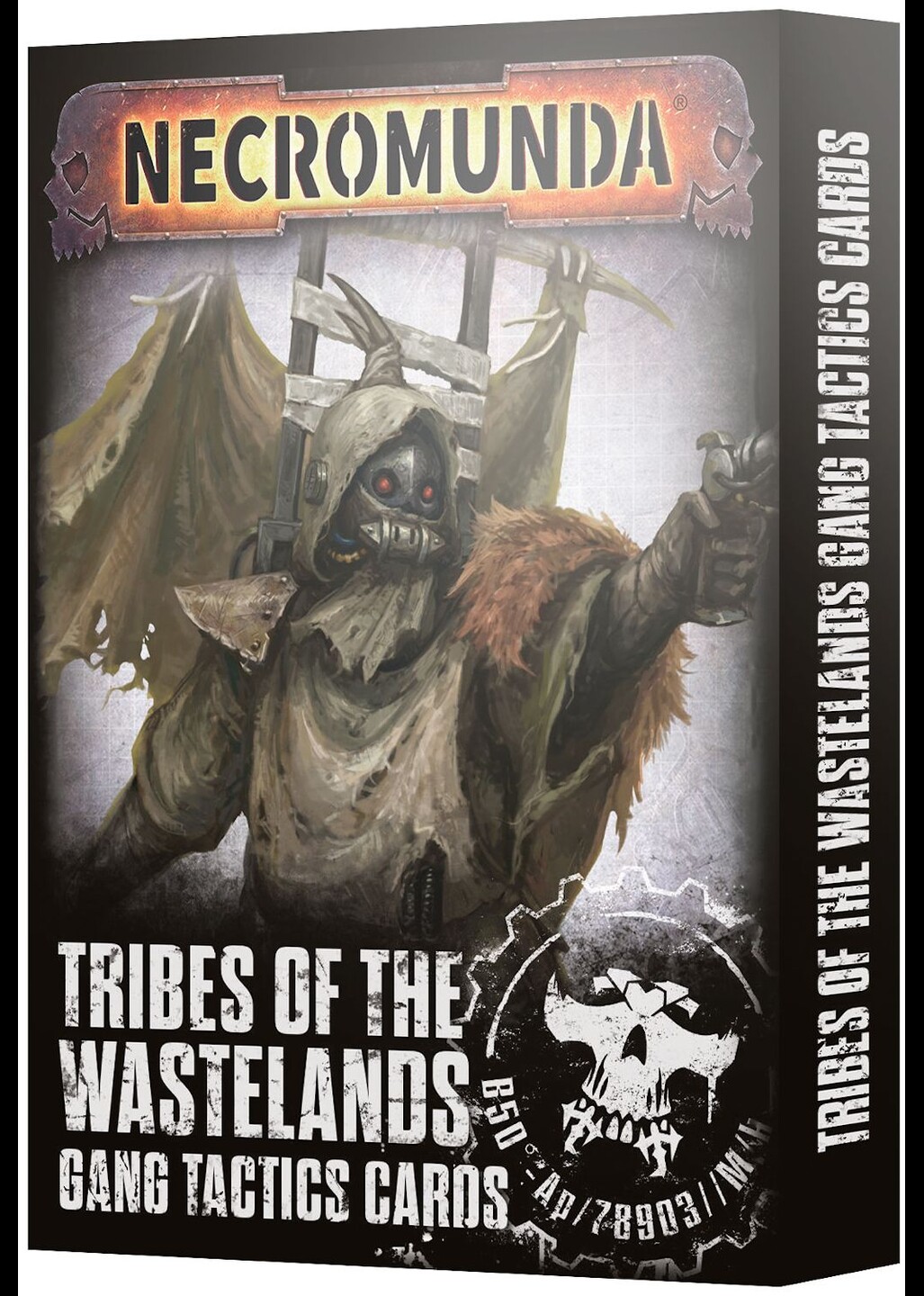 Necromunda Tribes of Wastelands Cards