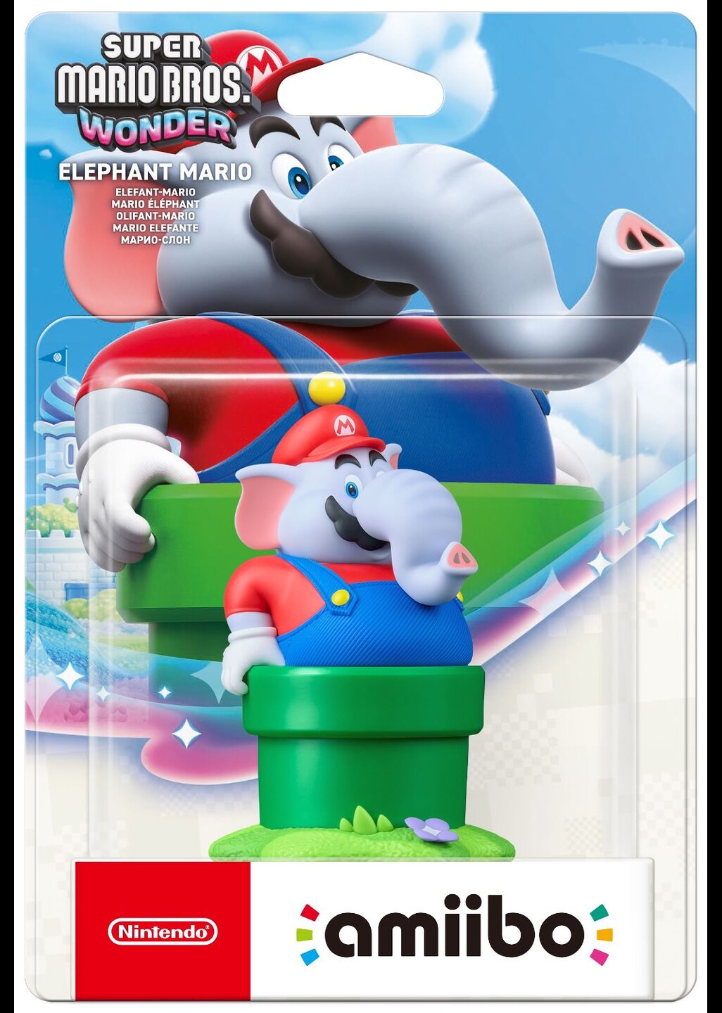 Amiibo Elephant Mario