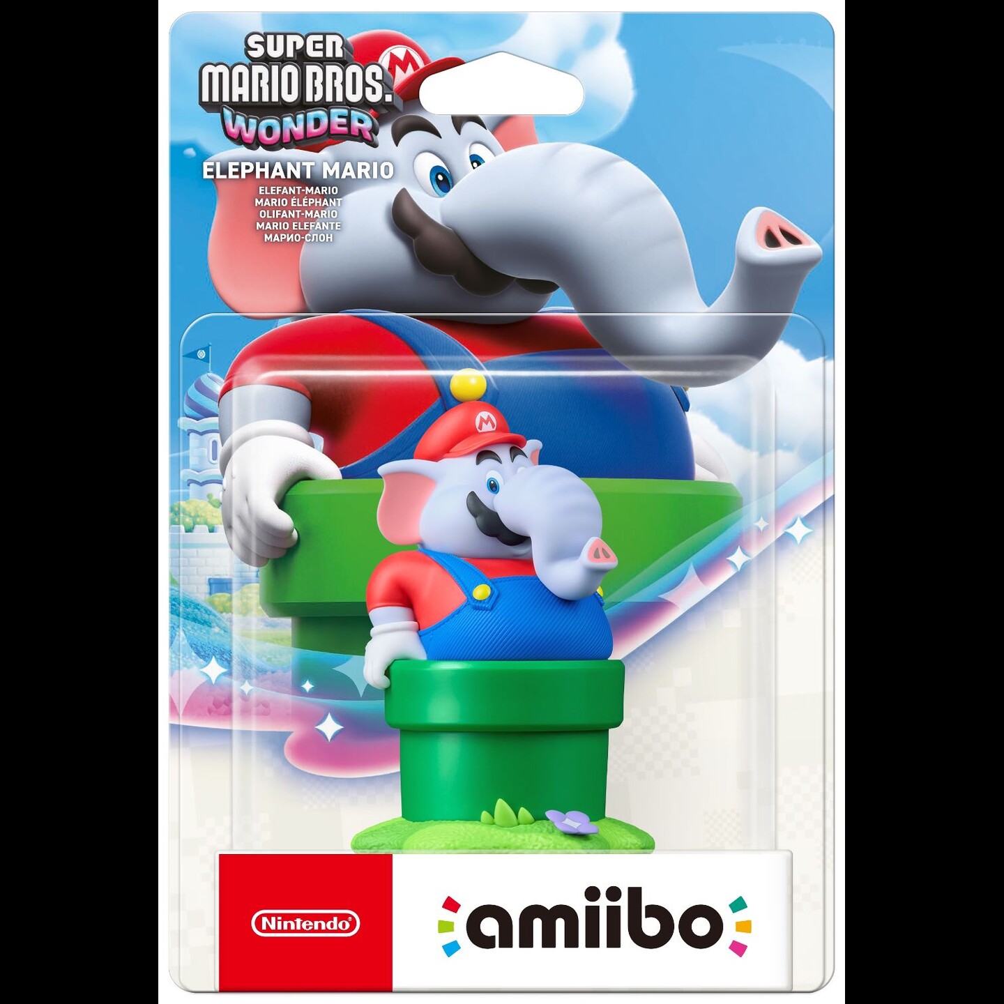 Amiibo Elephant Mario