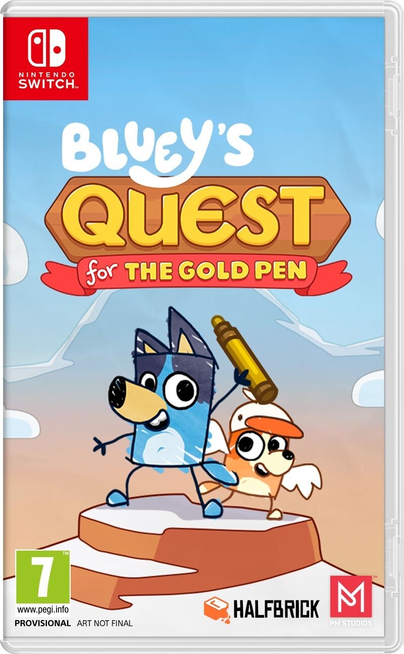 Blueys Quest for the Gold Pen Switch