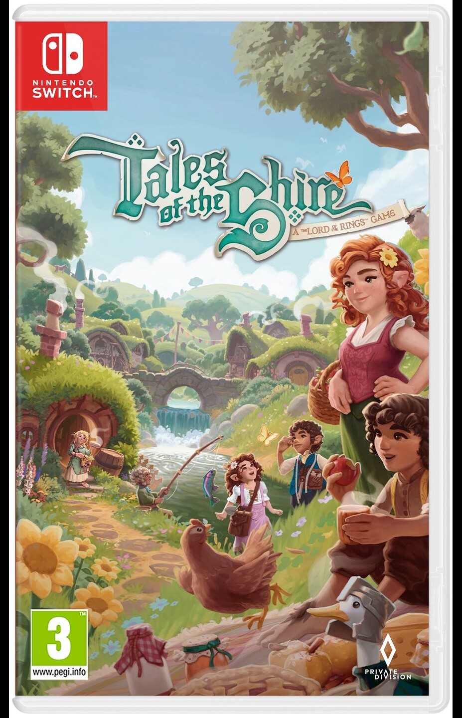 Tales of the Shire Switch A Lord of the Rings Game