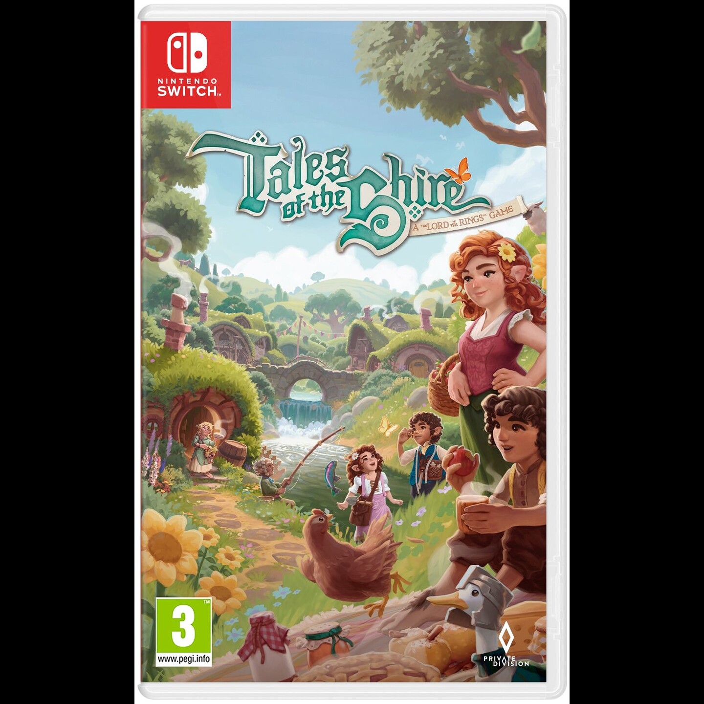 Tales of the Shire Switch A Lord of the Rings Game