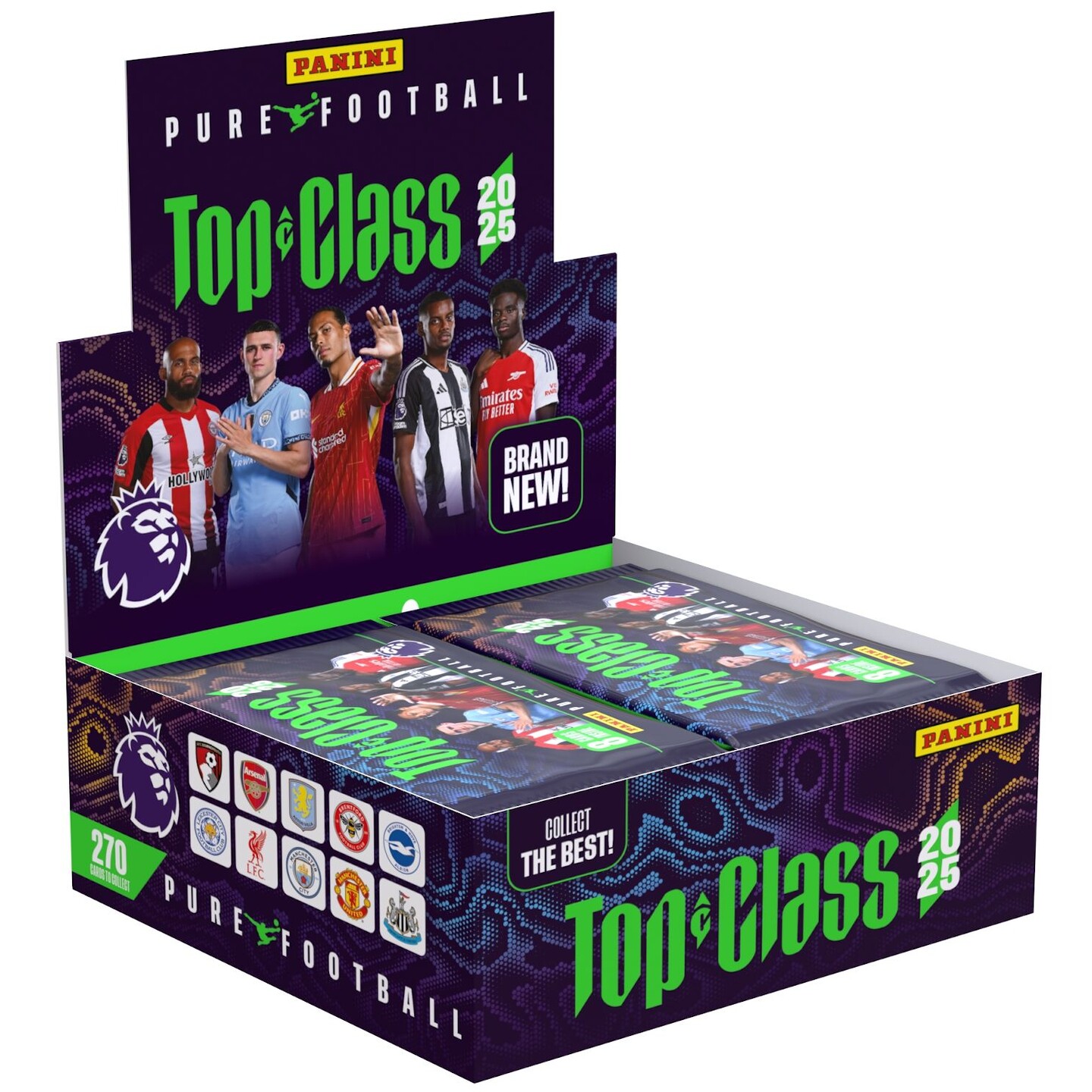 Top Class 2025 Premier League Display
