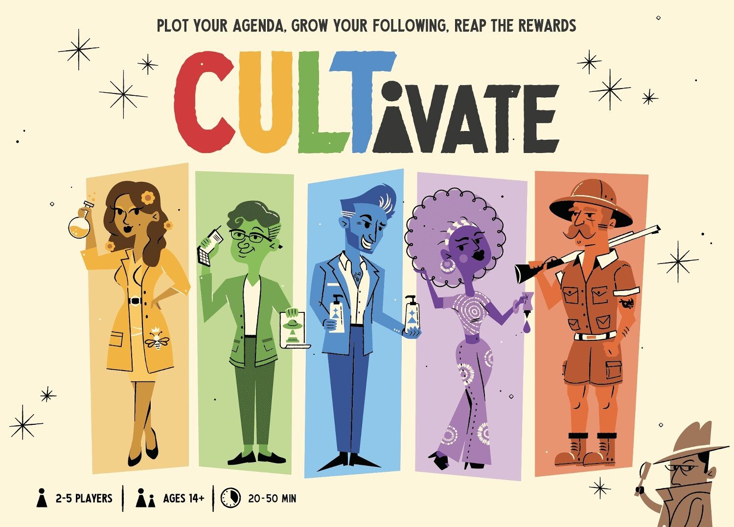 CULTivate Brädspel