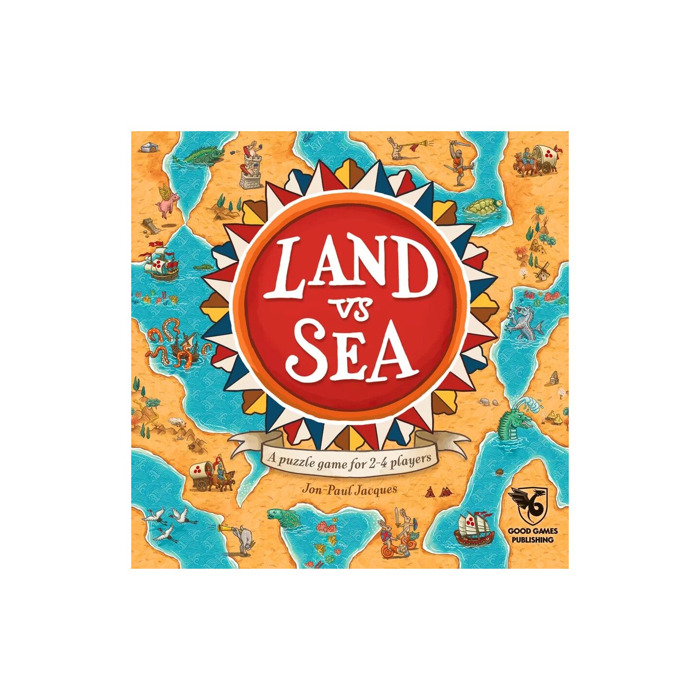 Land vs Sea Brädspel