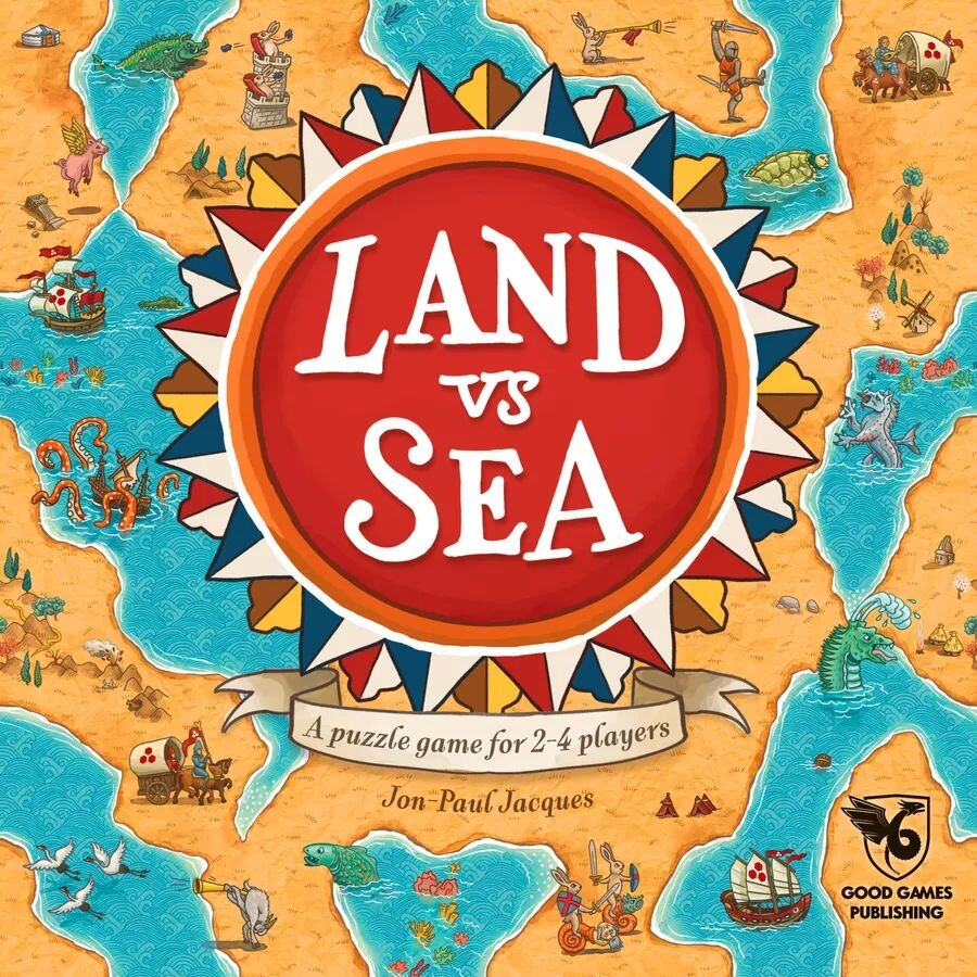 Land vs Sea Brädspel