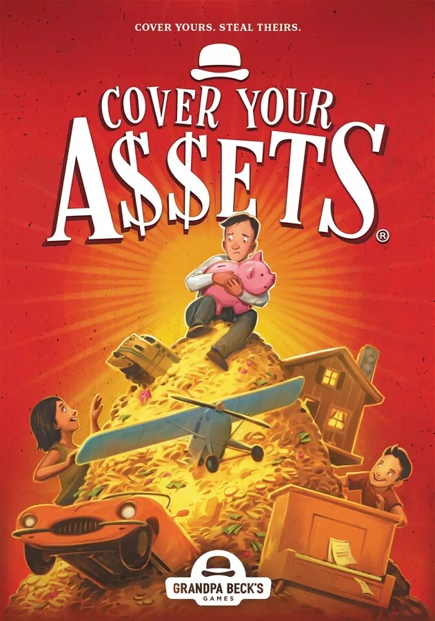 Cover Your Assets Brädspel