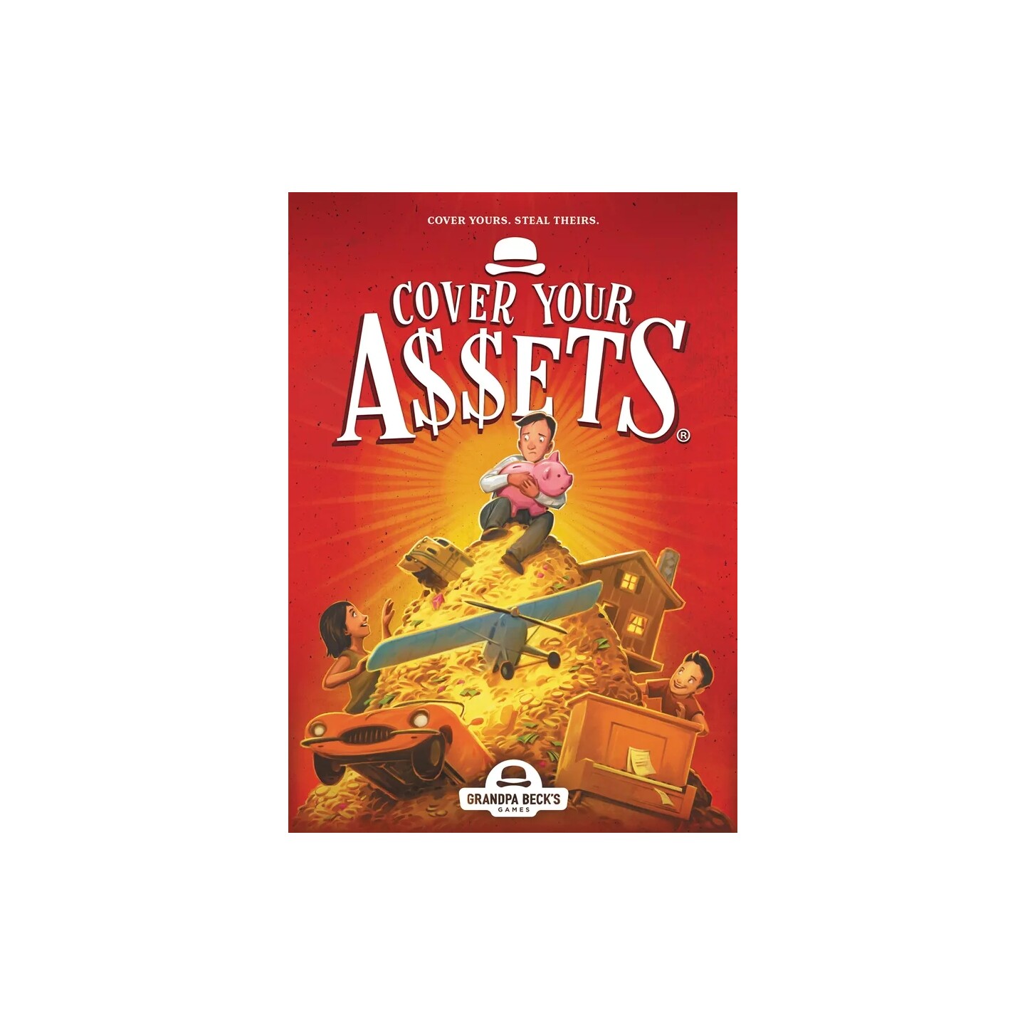 Cover Your Assets Brädspel