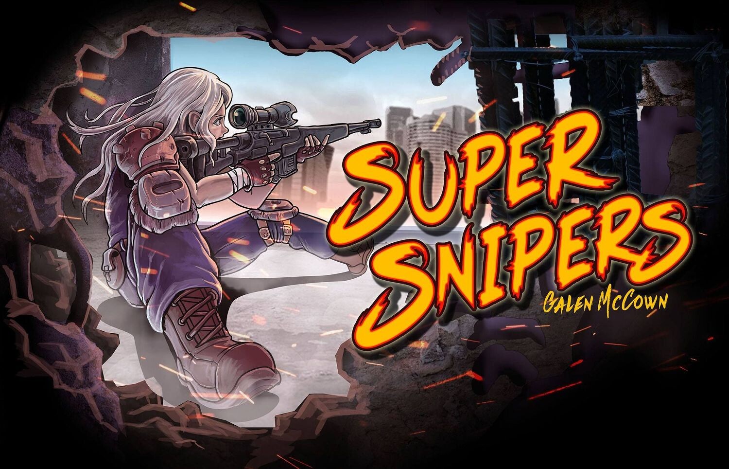 Super Snipers Brädspel