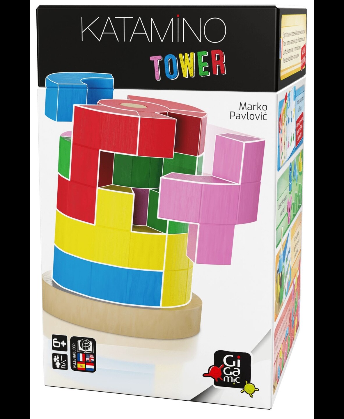 Katamino Tower Brädspel