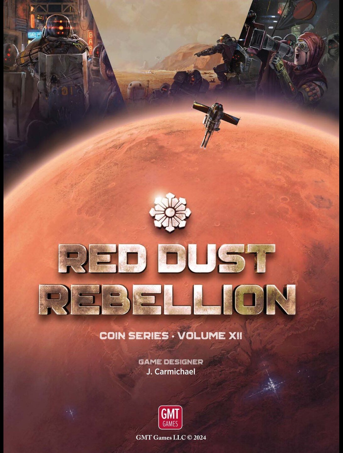 Red Dust Rebellion Brädspel
