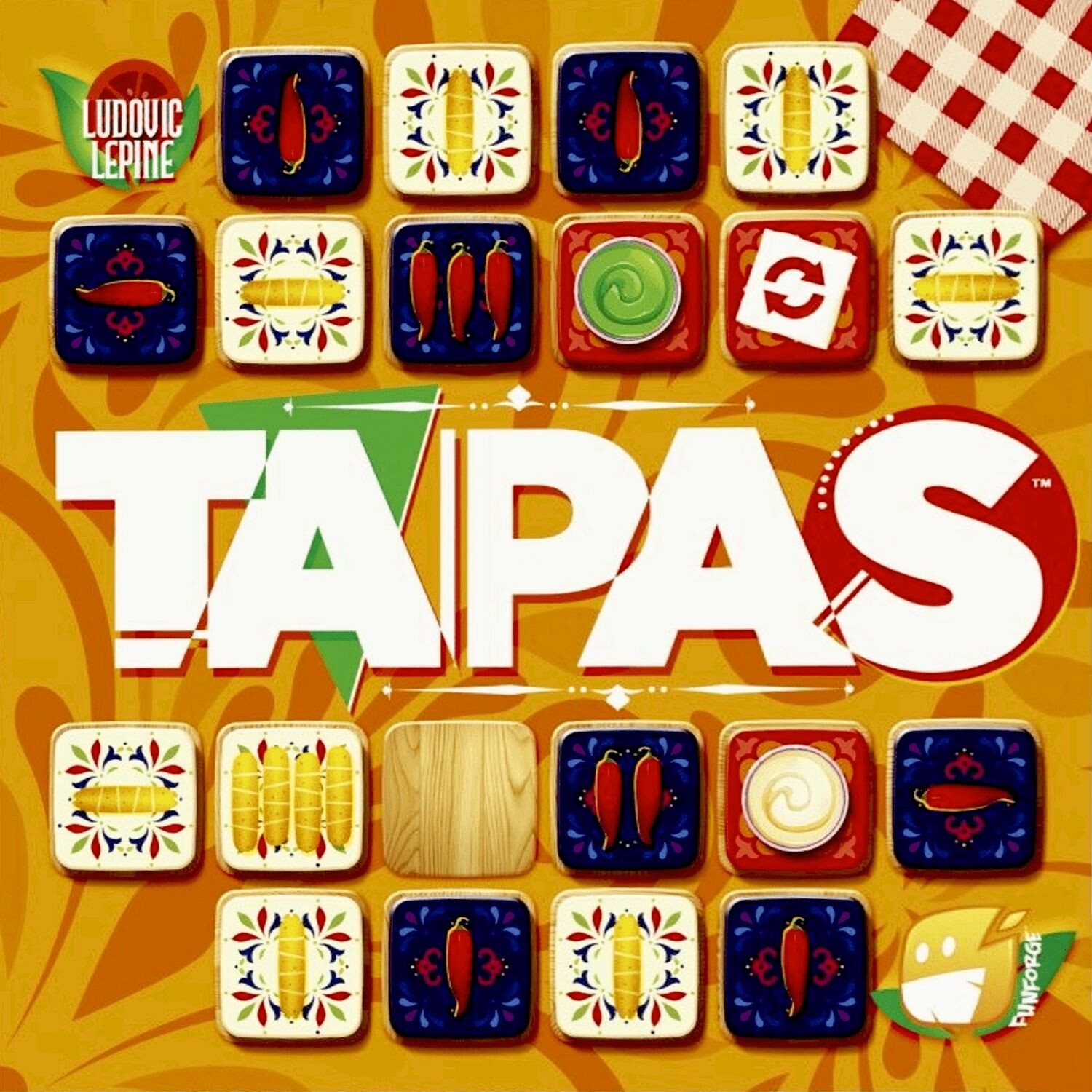 Tapas Brädspel