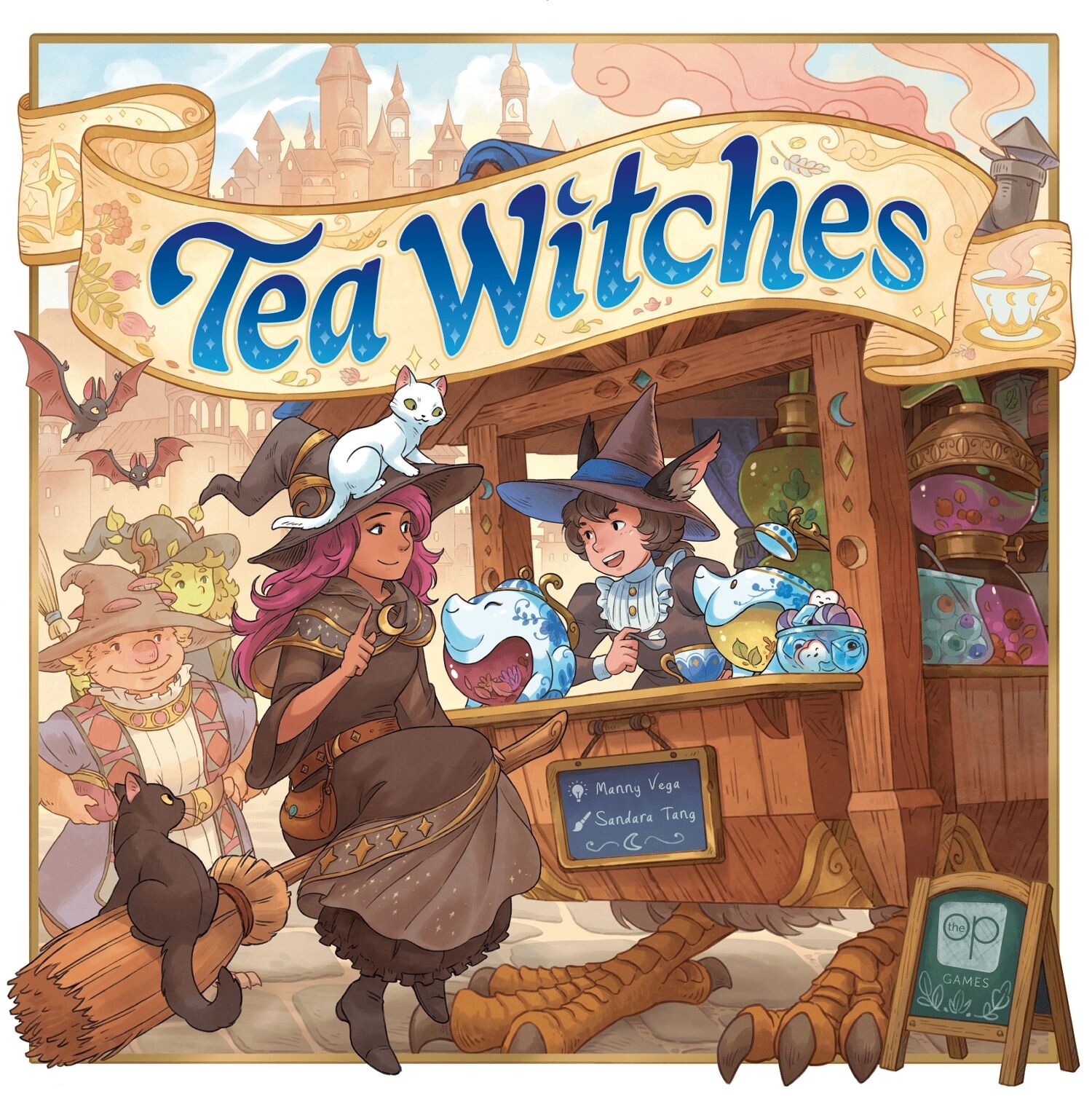 Tea Witches Brädspel