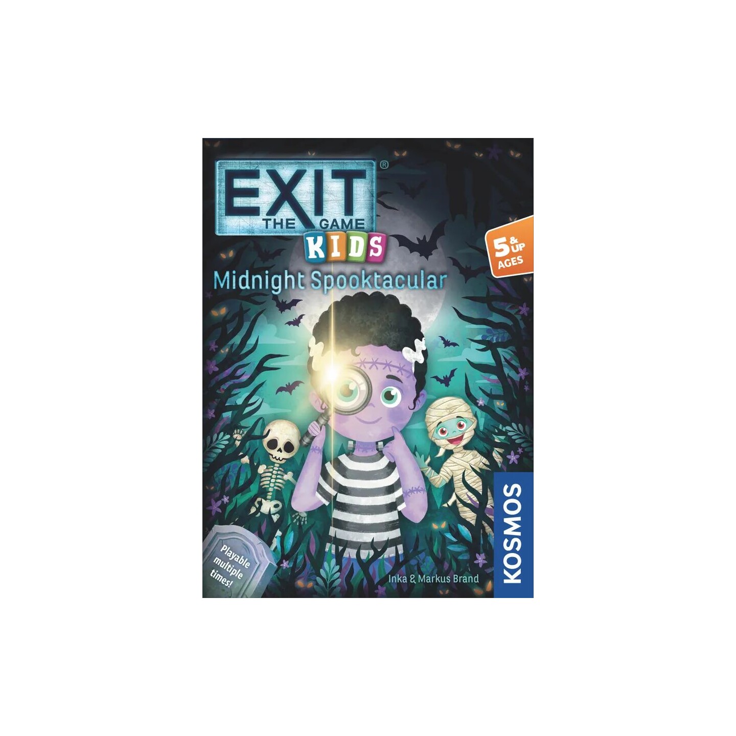 EXIT Kids Midnight Spooktacular