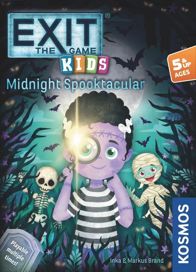 EXIT Kids Midnight Spooktacular