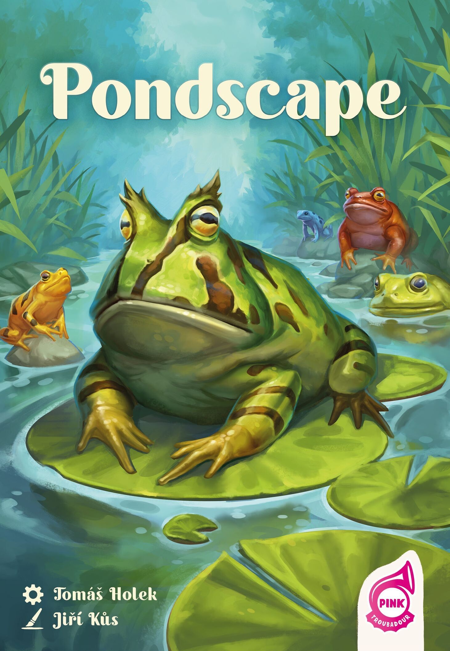 Pondscape Kortspel